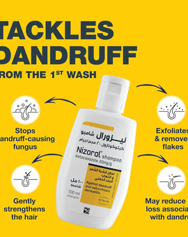 Nizoral - Dandruff Shampoo (Original) Emiraa