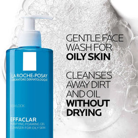 La Roche-Posay Face Wash Gel Cleanser (Original) Emiraa