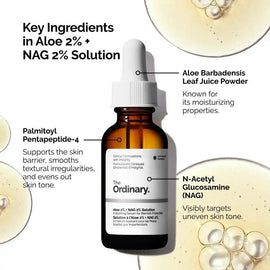 The Ordinary. Aloe 2% + Nag 2% Solution (Original) Emiraa