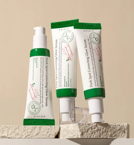 Axis-Y Dark Spot Correcting Glow Serums Emiraa