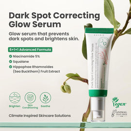 Axis-Y Dark Spot Correcting Glow Serums Emiraa