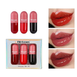 Clear Gloss Lip Oil for Plump & Smooth Lips Emiraa