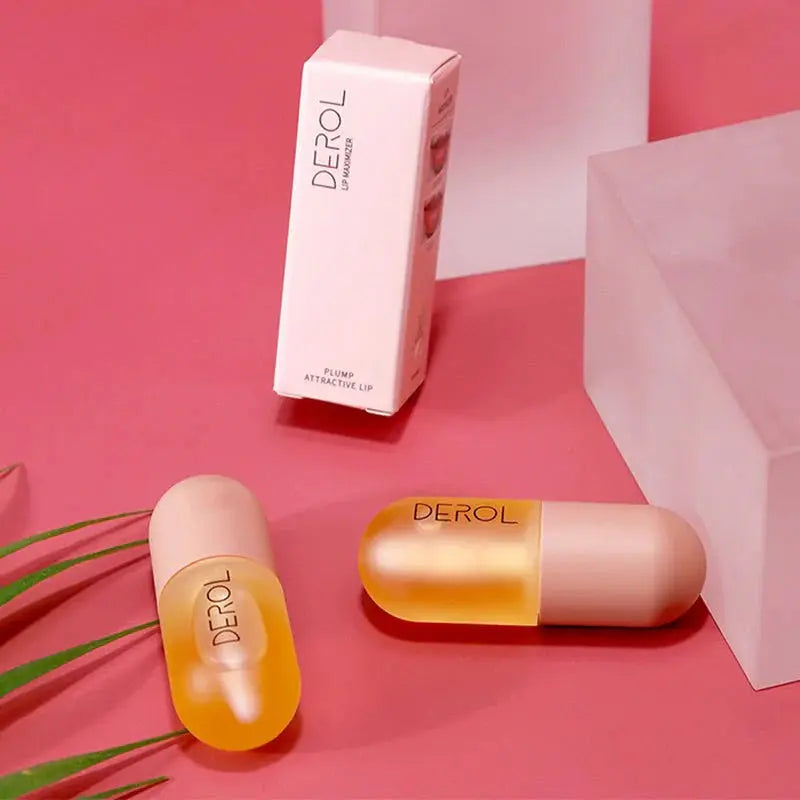 Clear Gloss Lip Oil for Plump & Smooth Lips