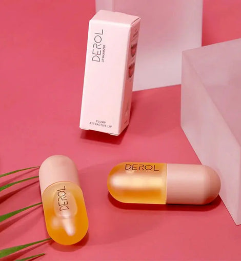 Clear Gloss Lip Oil for Plump & Smooth Lips Emiraa