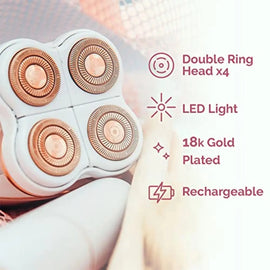 FlawlessGlow™ 18K Gold Hair Removal Machine - Emiraa