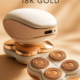 FlawlessGlow™ 18K Gold Hair Removal Machine - Emiraa