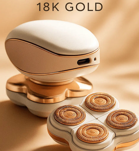 FlawlessGlow™ 18K Gold Hair Removal Machine - Emiraa
