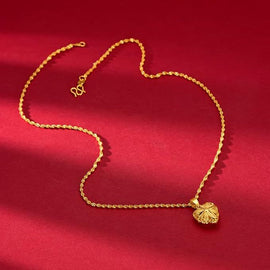 18K Gold Necklace — Timeless Luxury Emiraa