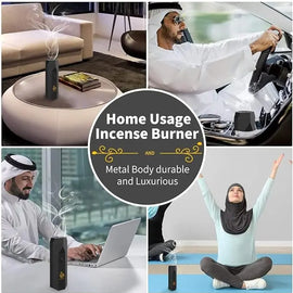 Hair Bakhoor – Aromatherapy Comb Incense Burner Emiraa