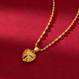18K Gold Necklace — Timeless Luxury Emiraa