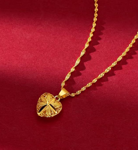 18K Gold Necklace — Timeless Luxury Emiraa