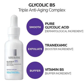 La Roche-Posay - Glycolic B5 Serum (Original) © Emiraa