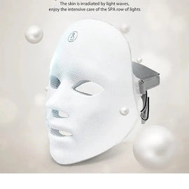 LumiGlow™ LED Light Therapy Mask - Emiraa