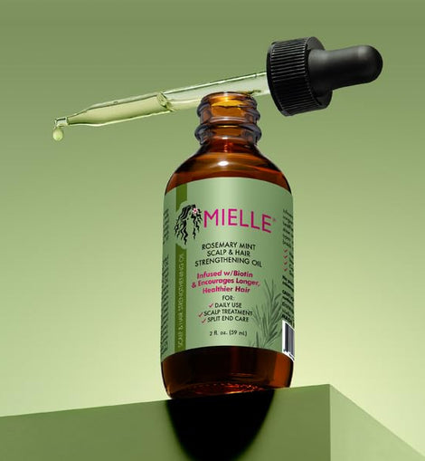 Rosemary Mint Scalp & Hair Strengthening Oil (Original) Emiraa