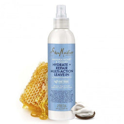SheaMoisture Manuka Honey & Yogurt Smooth & Hold Multi-Styling Hair Mousse For Nourishment