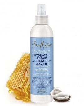 SheaMoisture Manuka Honey & Yogurt Smooth & Hold Multi-Styling Hair Mousse For Nourishment Emiraa