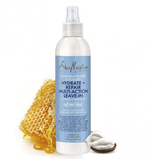 SheaMoisture Manuka Honey & Yogurt Smooth & Hold Multi-Styling Hair Mousse For Nourishment Emiraa