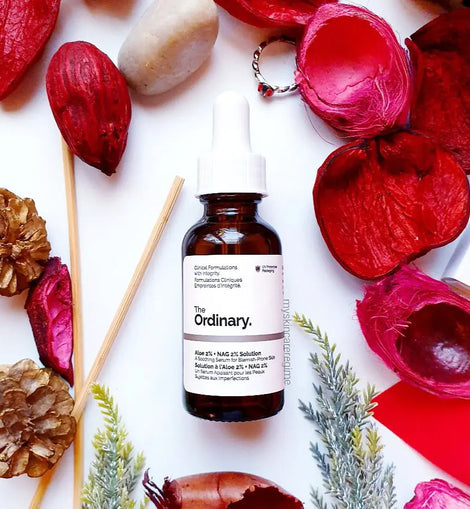 The Ordinary. Aloe 2% + Nag 2% Solution (Original) Emiraa